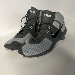 Nike Air Precision Grey Basketball Shoe's Men's Size 15